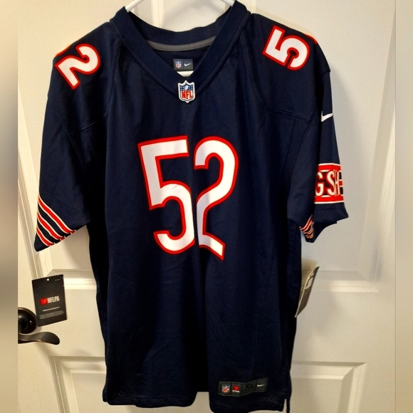 A Nike official NFL Chicago Bears #52 Mack jersey in a men's size XL. NWT - Picture 1 of 7
